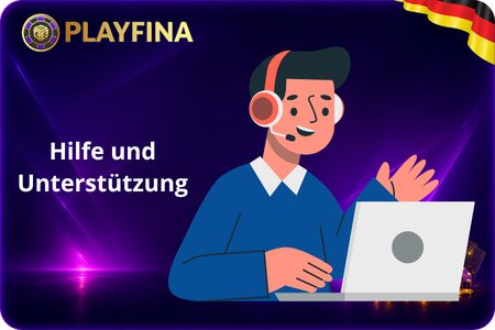 Playfina Neue Hilfe und Unterstützung